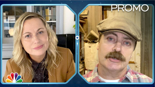 Leslie and Ron are back (for like 20 seconds) in this <i>Parks And Rec </i>reunion tease